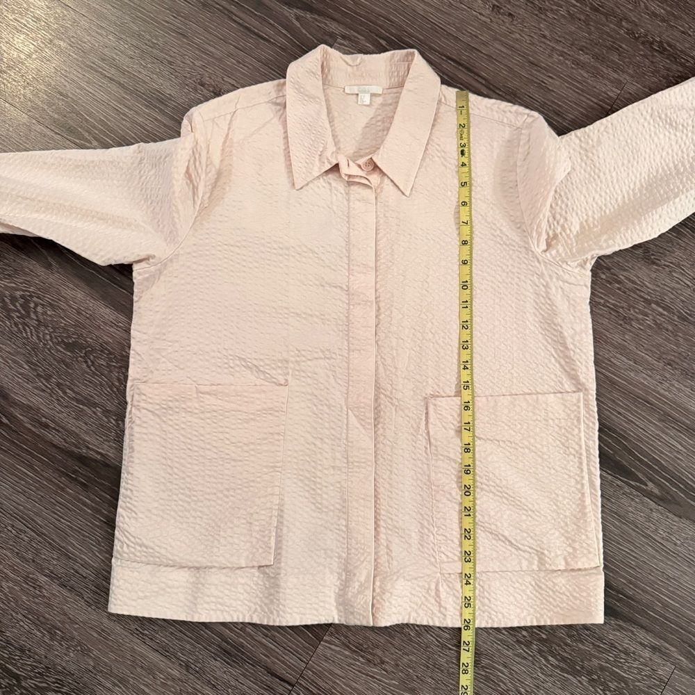 COS Textured Button Up - Picture 4 of 6